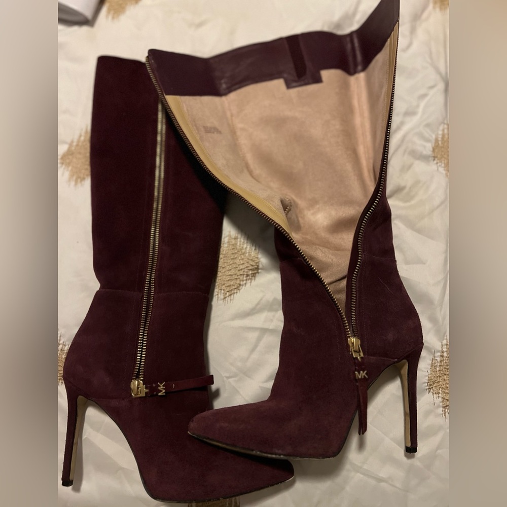 Michael Kors heel boots